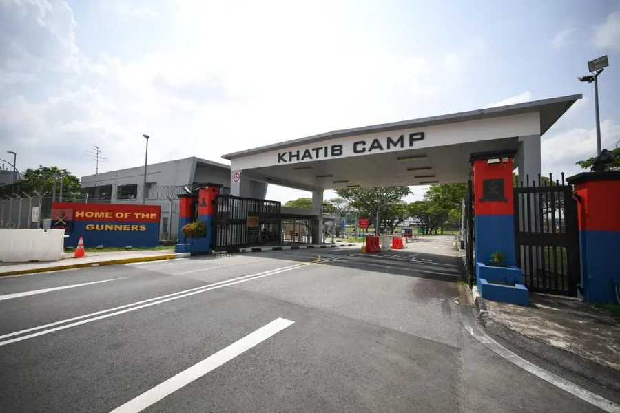 Khatib Camp to make way for housing, with its functions moving to Amoy Quee Camp