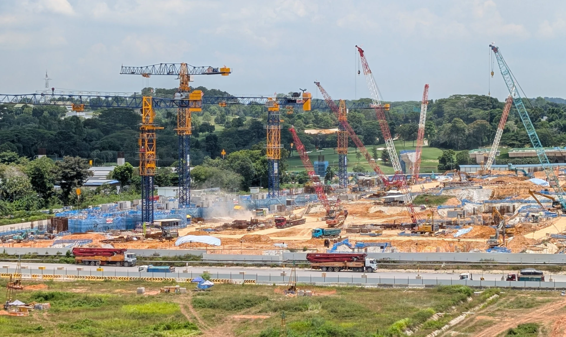 Building progress April 2026